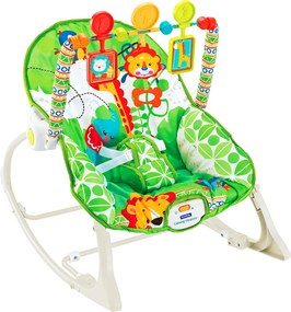 Bouncer rocking chair with vibrations 3in1 ECOTOYS