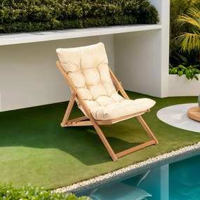 Garden Chair My006 Brown
Cream