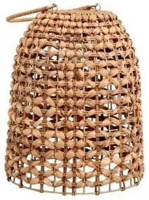 ΗΛΙΑΚΟ ΦΑΝΑΡΙ ΚΗΠΟΥ ΨΑΘΙΝΟ Fylliana FL24038 Boho ΦΥΣΙΚΟ ΧΡΩΜΑ 29x36εκ 727-125-018