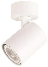 Σποτ Φωτιστικό Οροφής Aλουμίνιο H11 Φ9 Eurolamp 144-60000 Λευκό