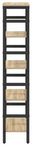 vidaXL Ράφι Βιβλίων Δρύς Sonoma 40 x 29,5 x 149 εκ Επεξεργασμένο ξύλο