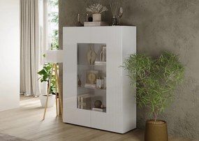 Έπιπλο Τηλεόρασης Ανθρακί Οξειδωμένο 121x43x57