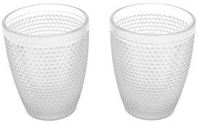 Γυάλινο Ποτήρι Ουίσκι Dot Σετ 6 Τμχ Clear 373-00-550 Glass