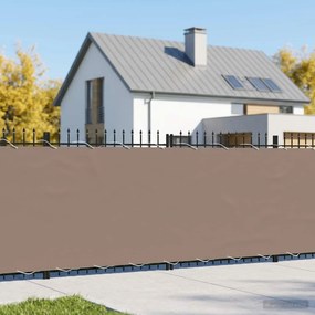 VidaXL Αδιάφανο σκίαστρο μπαλκονιού 180 x 700 εκ