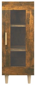vidaXL Ντουλάπι Καπνιστή Δρυς 34,5 x 34 x 90 εκ. Επεξεργασμένο Ξύλο