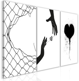 Πίνακας - Heart (Collection) - 60x30