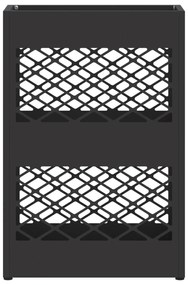 vidaXL Σταντ Ομπρέλας Μαύρο - 28x12x41 εκ. Χάλυβας