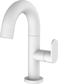 Armando Vicario Slim White Matt 500010 – Μπαταρία νιπτήρα ψηλή λευκή