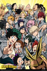 Αφίσα My Hero Academia - U.A. Class 1-A, (61 x 91.5 cm)