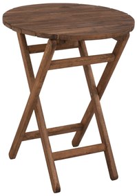 ΤΡΑΠΕΖΙ ΣΚΗΝΟΘΕΤH ΛΗΜΝΟΣ Φ60Χ76Υ ΜΑΣΙΦ ΟΞΙΑ ΕΜΠOΤΙΣΜΟΣ ΚΑΡΥΔΙ HM5653.01