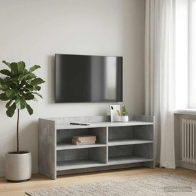 VidaXL Ντουλάπι TV 100 x 33 x 47 εκ Γκρι Σκυροδέματος