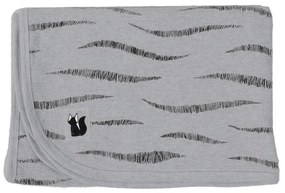 Κουβέρτα Πικέ Αγκαλιάς (75x100) Minene Grey