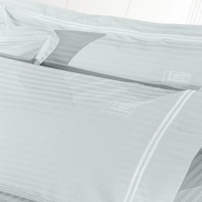 Μαξιλαροθήκες Nice Oxford Moonlight-White Guy Laroche 52X72 100% Βαμβακοσατέν