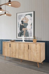 Κονσόλα Sapphire Δρυς PROBO 180x44x18