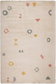 Χαλί Skyline 62608 662 Beige-Multi Βιοκαρπέτ 200X290cm