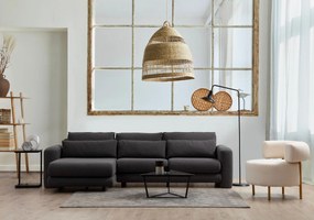 Corner Sofa Lily Corner Left Grey Grey