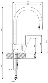 Μπαταρία κουζίνας La Torre Base I