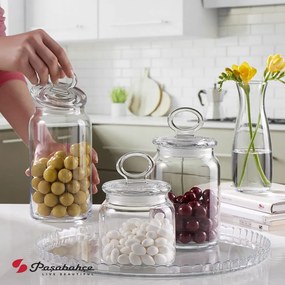 KITCHEN SLIM JAR 575CC D:10 H:15 P/576 GB1.OB6.