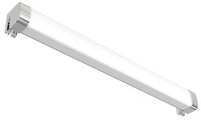 Απλίκα Φωτιστικό Μπάνιου LED 15W Χρώμιο 4000Κ 6751 Spotlight 6751 Χρώμιο