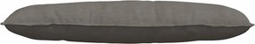 vidaXL Μαξιλάρι Πλάτης Ανοιχτό γκρι 120 x 50 x 19 cm