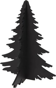 ΔΙΑΚΌΣΜΗΣΗ &amp; DECO ΣΕ ΕΟΡΤΑΣΤΙΚΌ ΠΝΕΎΜΑ TREE WOOD KD 30CM BLACK (F7)