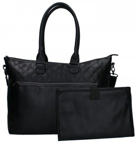 Τσάντα Αλλαξιέρα 35x19x53 Kidzroom Care In Your Dreams Black 50-2653