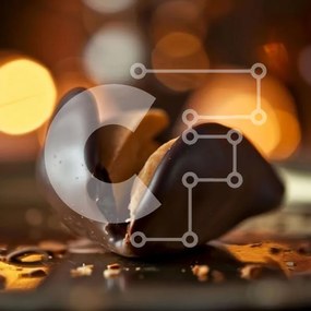 Σετ των 2 Intra Συλλεκτικό Ξύλινο Παζλ Plywood 4mm - Μπισκότο Fortune με σοκολάτα με φωτάκια Σε Ξύλινο Κουτί - Διαστάσεις: 10x10 cm – 25 κομμάτια