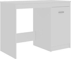 vidaXL Γραφείο Λευκό 140 x 50 x 76 εκ. από Επεξ. Ξύλο