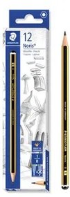 STAEDTLER ξύλινο μολύβι Noris 120-1, εξάγωνο, B1, 12τμχ