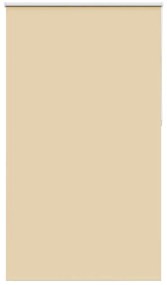 Roller Blind Blackout Μπεζ 135x210 cm Πλάτος υφάσματος 131,6cm 4010797
