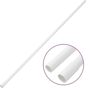 vidaXL Κανάλι Καλωδίων Ø16 χιλ. 10 μ. από PVC