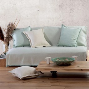 Ριχτάρι Nature Rib-22 Aqua Nef-Nef Πολυθρόνα 170x180cm Cotton-Acrylic