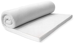 Ανώστρωμα Top Foam Με Αποσπώμενο Κάλυμμα Υπέρδιπλο White Palamaiki Υπέρδιπλo 160x200cm