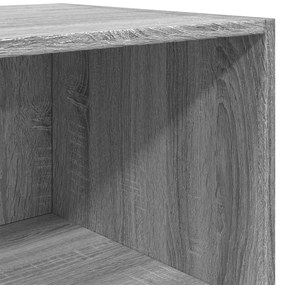 vidaXL Ντουλάπι Γκρι Sonoma 40x41x185 εκ. Επεξεργασμένο Ξύλο