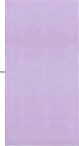 vidaXL Αθλητικές Πετσέτες 2 pcs Μοβ 200 x 100 cm
