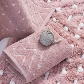 Πετσέτα Σώματος (70x140) Nef-Nef Homeware Cheville Pink 500gsm