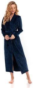 Ρόμπα Fleece Γυναικεία Mara-M 1051-26 Μπλε XX-LARGE