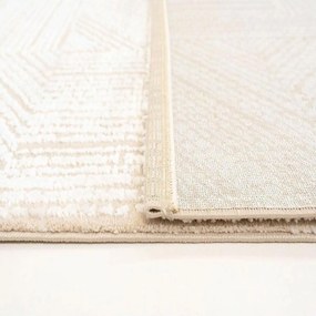 Χαλί (200x250) Ezzo Carlota E703B1W Beige