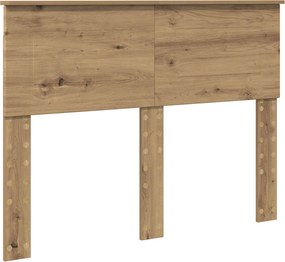 vidaXL Κεφαλάρι Artisan Oak Επεξεργασμένο ξύλο