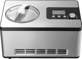 VEVOR 2 Quart Automatic Ice Cream Machine Electric Yogurt Gelato Make Silver