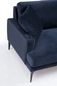 2-Seat Sofa Papira 2 Seater - Navy Blue Navy Blue