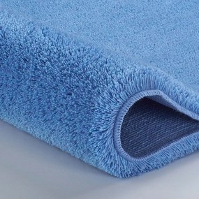 Πατάκι Μπάνιου Relax 5405 Round Azure Blue Kleine Wolke Φ100 Acrylic