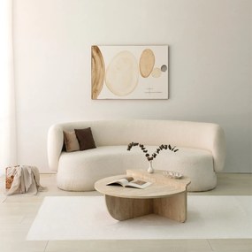 Coffee Table Podium Travertine