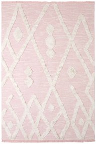 Χαλί Casa Cotton 22327 Pink Royal Carpet 159Χ230cm
