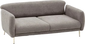 3-Seat Sofa-Bed Simena - Grey Grey
Gold