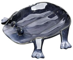 Διακοσμητικό Πιάτο Βάτραχος VAT129 Μπλε 6X27,7X26,6Cm Espiel Ceramic