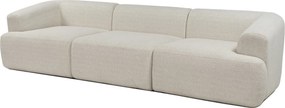 3-Seat Sofa Sofia 3 - White White
