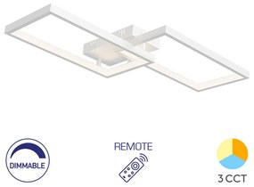 Φωτιστικό Οροφής Braytron BH17-04490 Λευκό (White) CCT3