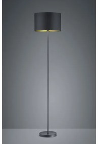 Επιδαπέδιο Φωτιστικό 1xE27 Μαύρο-Χρυσό Hostel 408200179 Trio Lighting-408200179-Μαύρο-Χρυσό 408200179
