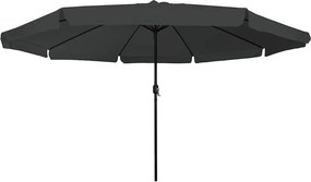 vidaXL Ομπρέλα Κήπου Ανθρακί 394 x 394 x 248 εκ